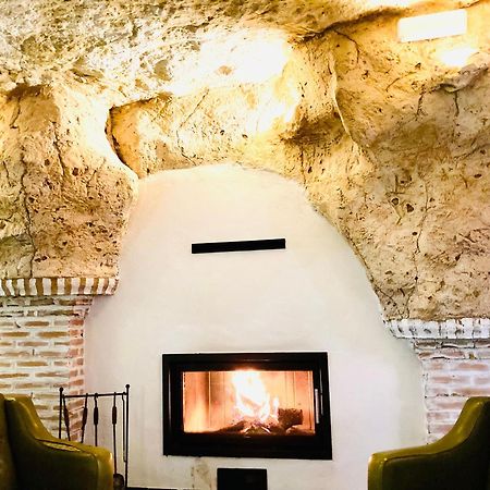 Casa Rural Cueva El Nido Casas de Fernando Alonso Exteriör bild