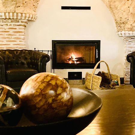 Casa Rural Cueva El Nido Casas de Fernando Alonso Exteriör bild