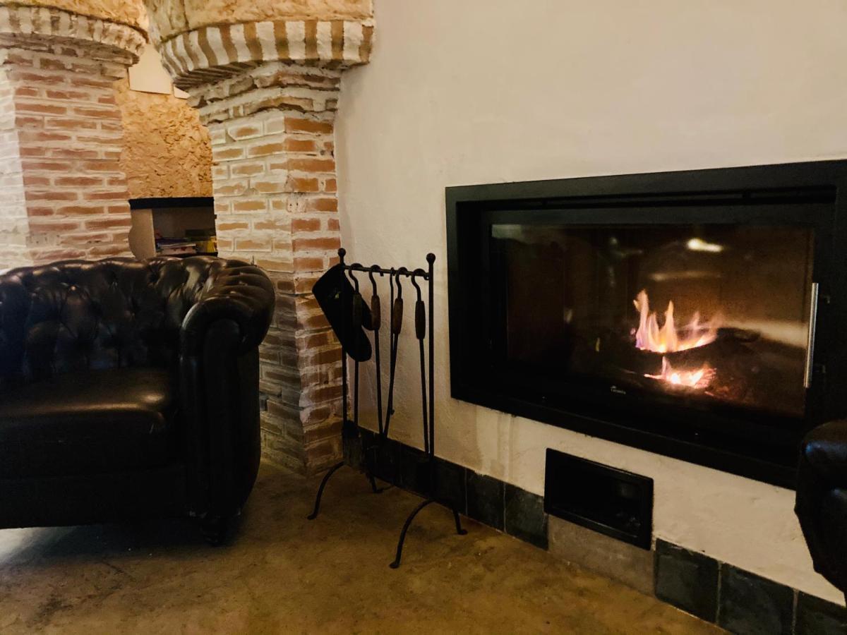 Casa Rural Cueva El Nido Casas de Fernando Alonso Exteriör bild