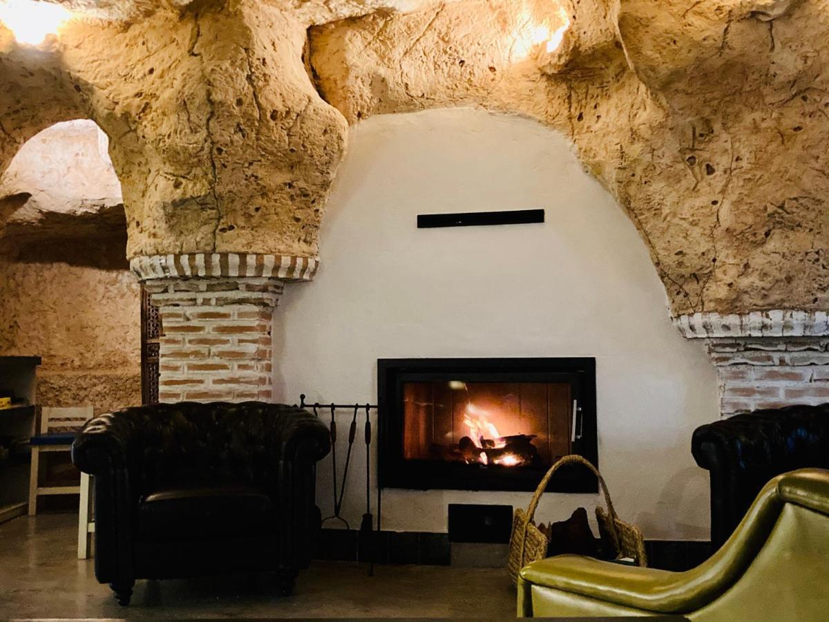 Casa Rural Cueva El Nido Casas de Fernando Alonso Exteriör bild