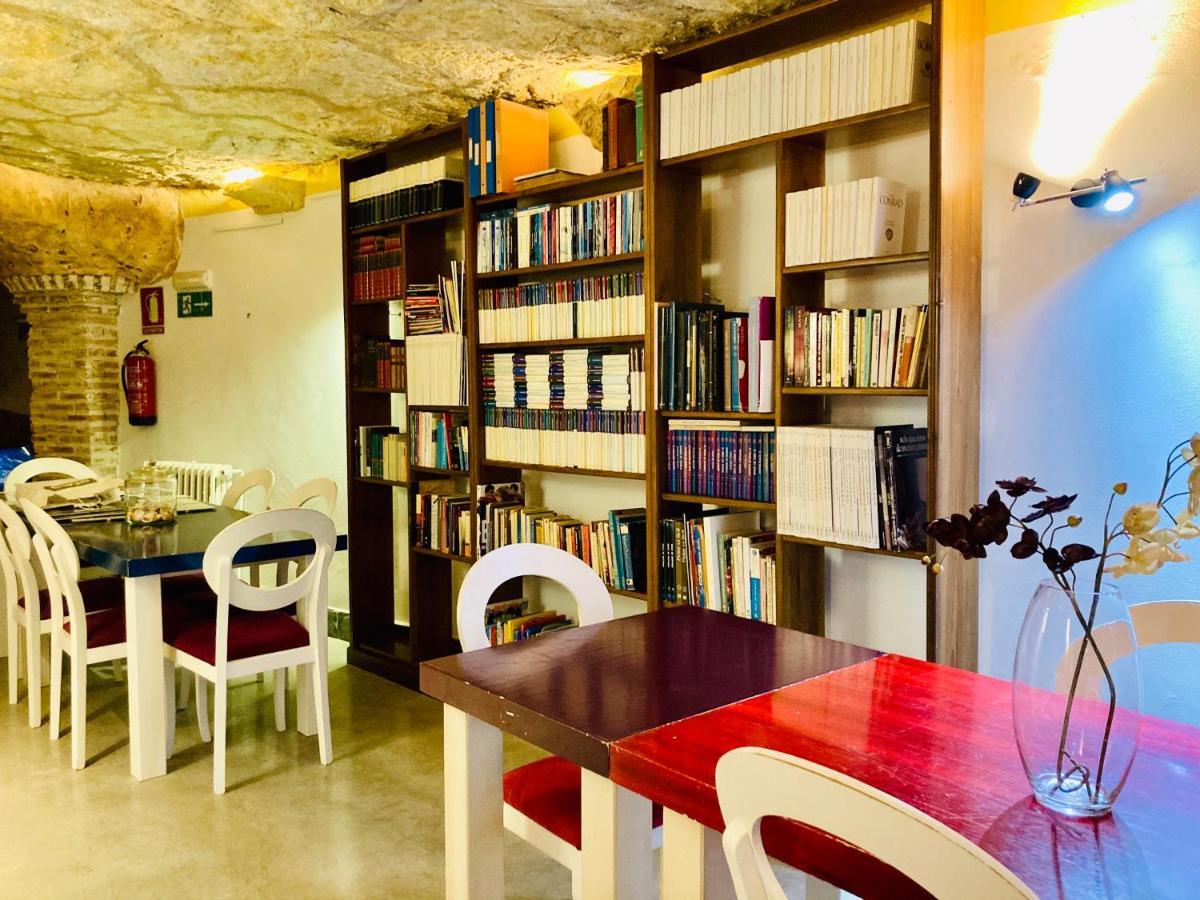Casa Rural Cueva El Nido Casas de Fernando Alonso Exteriör bild