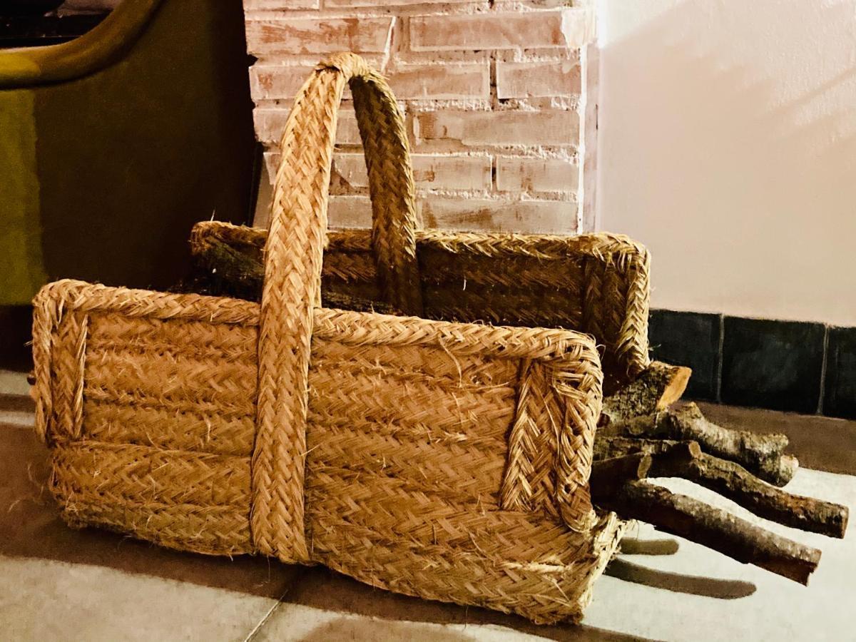 Casa Rural Cueva El Nido Casas de Fernando Alonso Exteriör bild