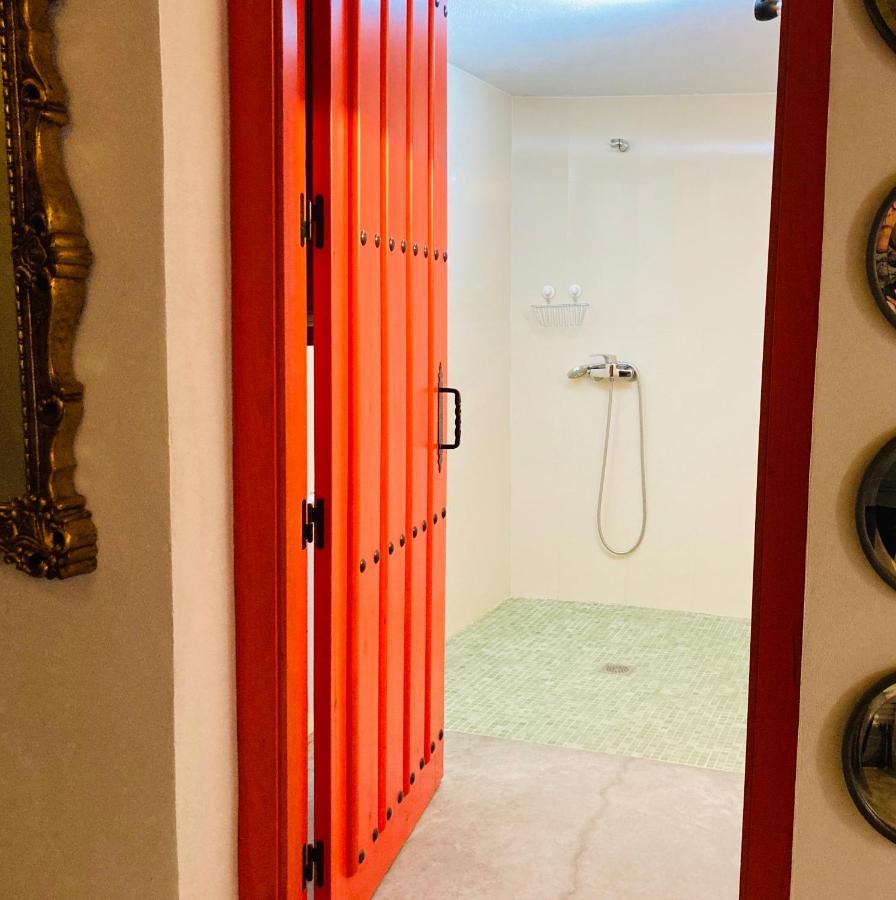 Casa Rural Cueva El Nido Casas de Fernando Alonso Exteriör bild