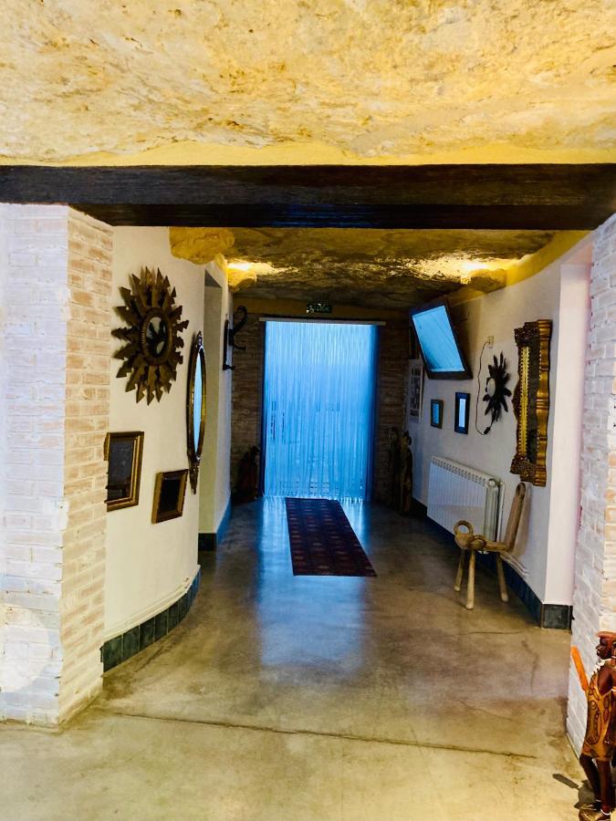 Casa Rural Cueva El Nido Casas de Fernando Alonso Exteriör bild