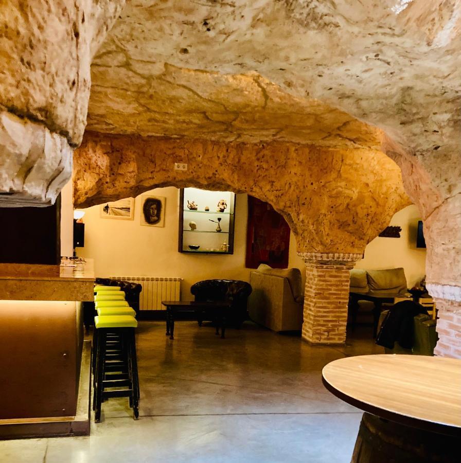 Casa Rural Cueva El Nido Casas de Fernando Alonso Exteriör bild