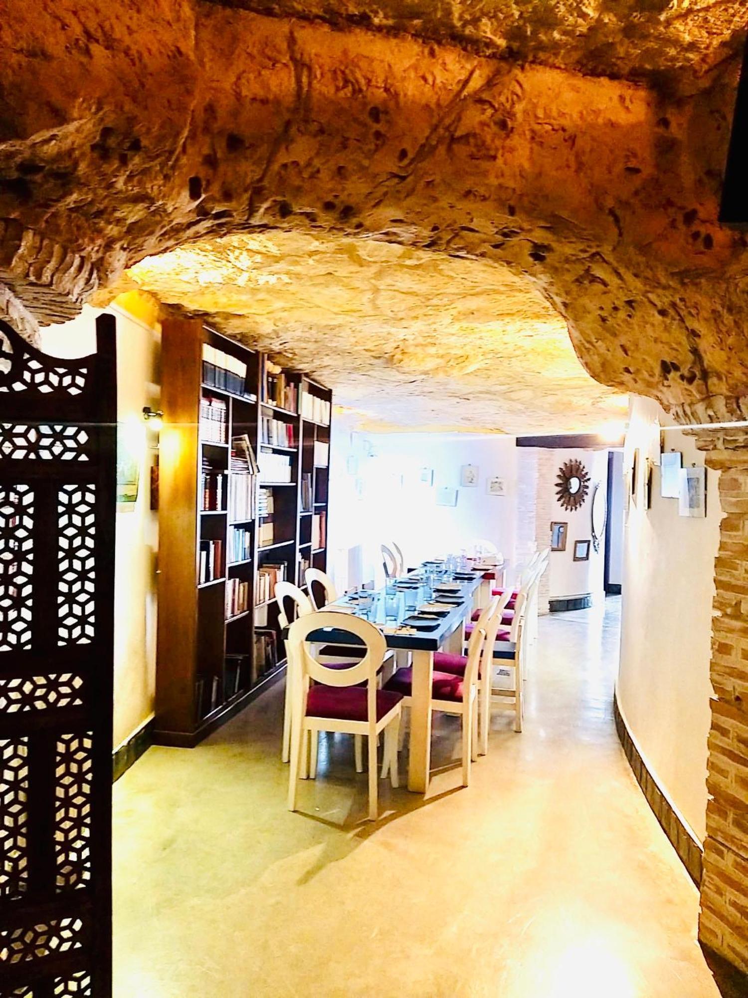 Casa Rural Cueva El Nido Casas de Fernando Alonso Exteriör bild