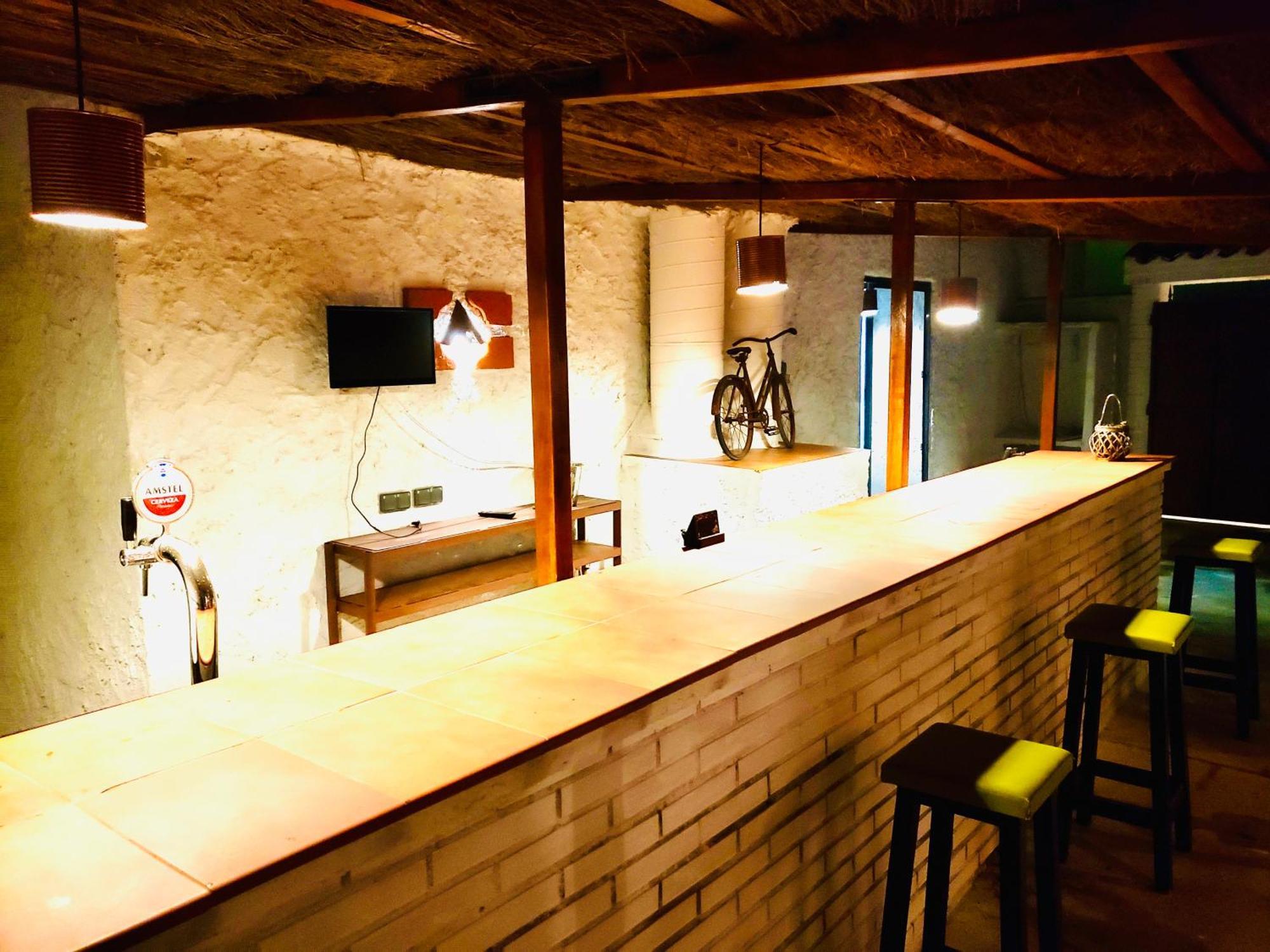 Casa Rural Cueva El Nido Casas de Fernando Alonso Exteriör bild
