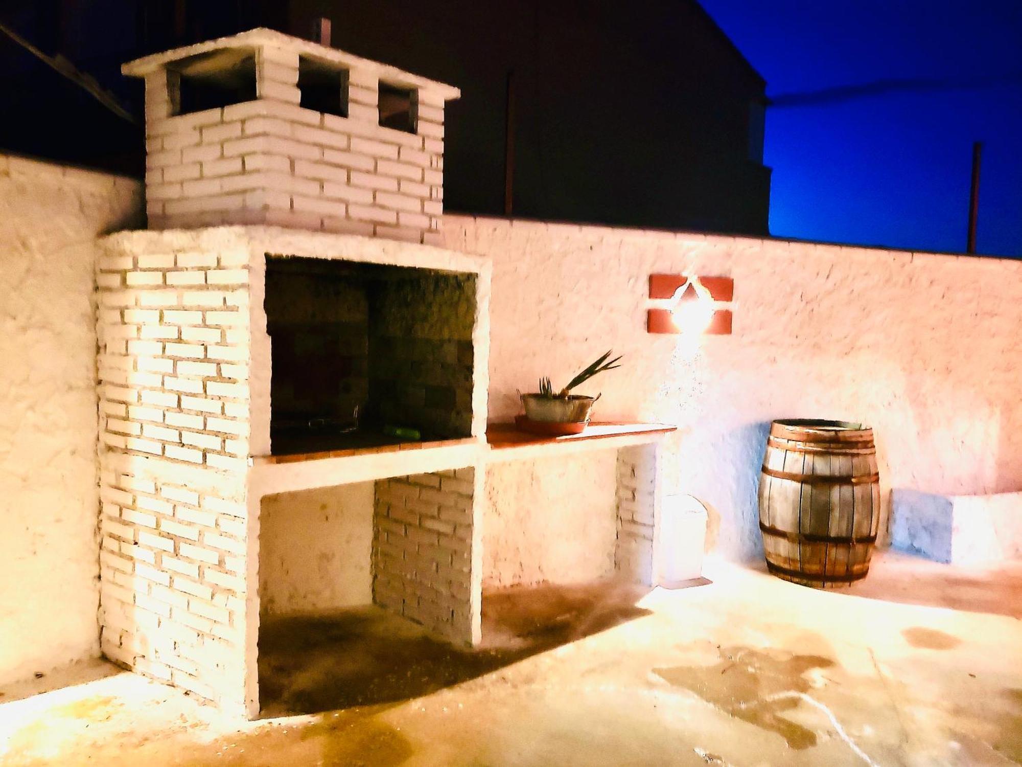 Casa Rural Cueva El Nido Casas de Fernando Alonso Exteriör bild