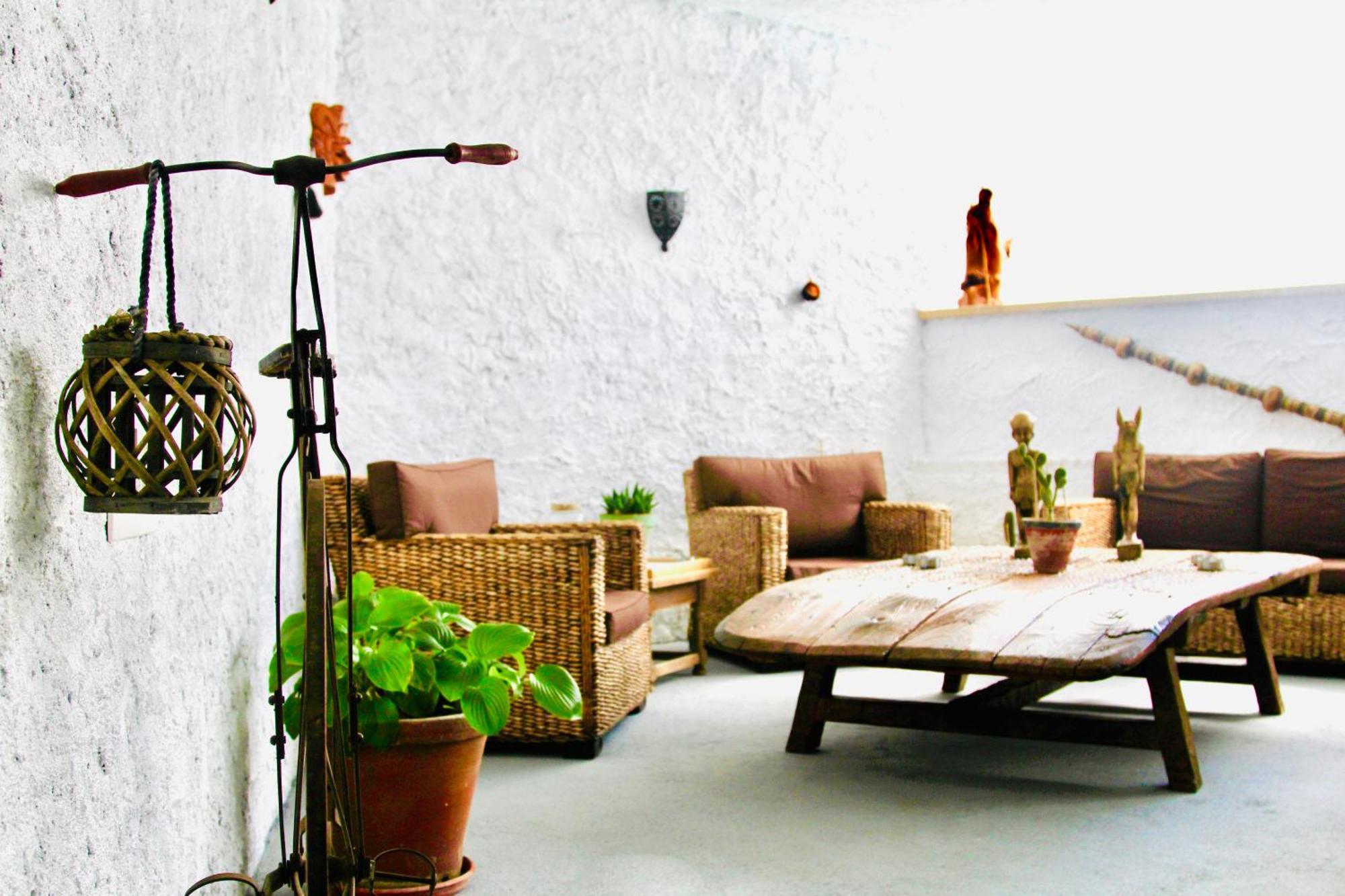 Casa Rural Cueva El Nido Casas de Fernando Alonso Exteriör bild