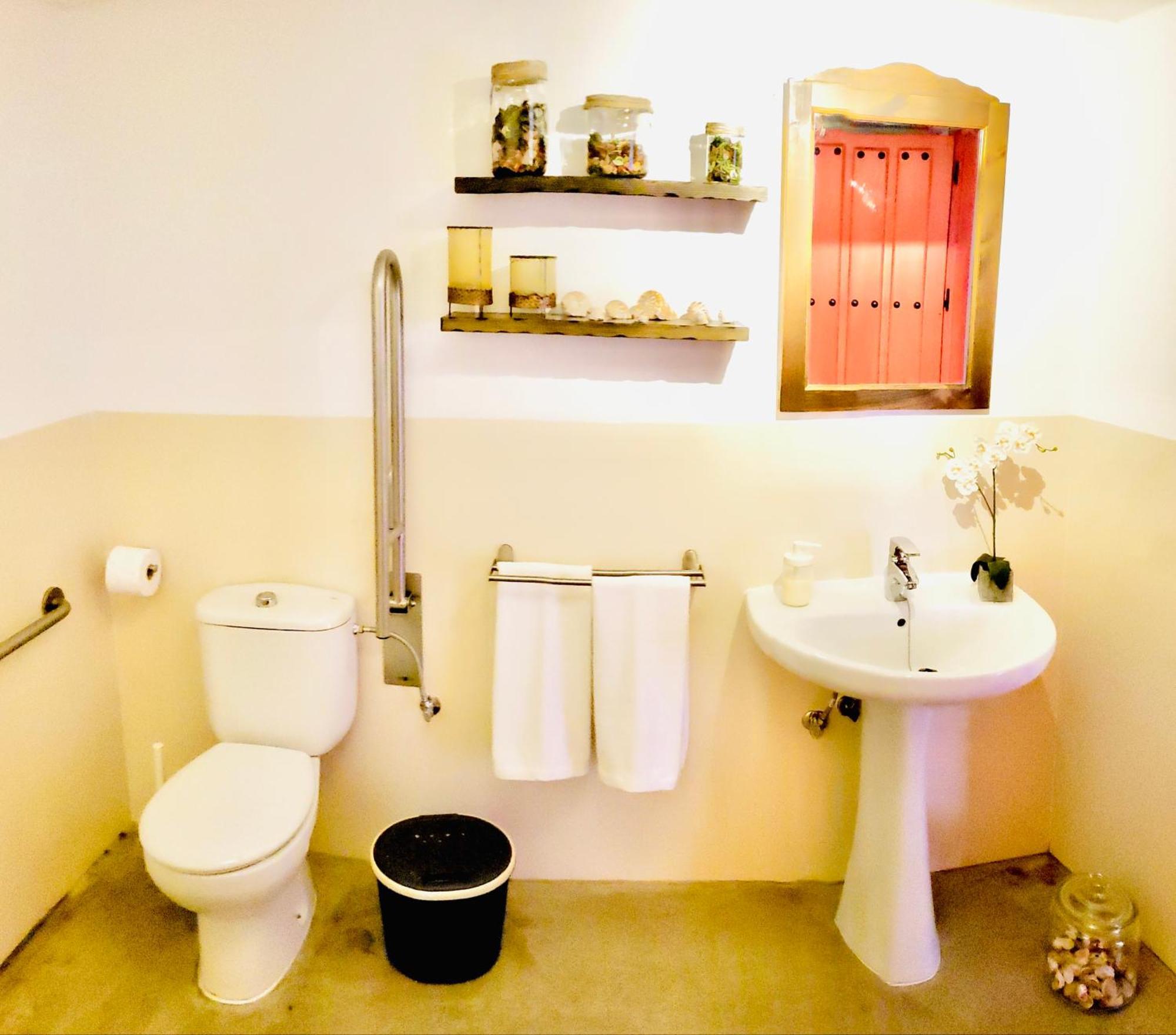 Casa Rural Cueva El Nido Casas de Fernando Alonso Exteriör bild