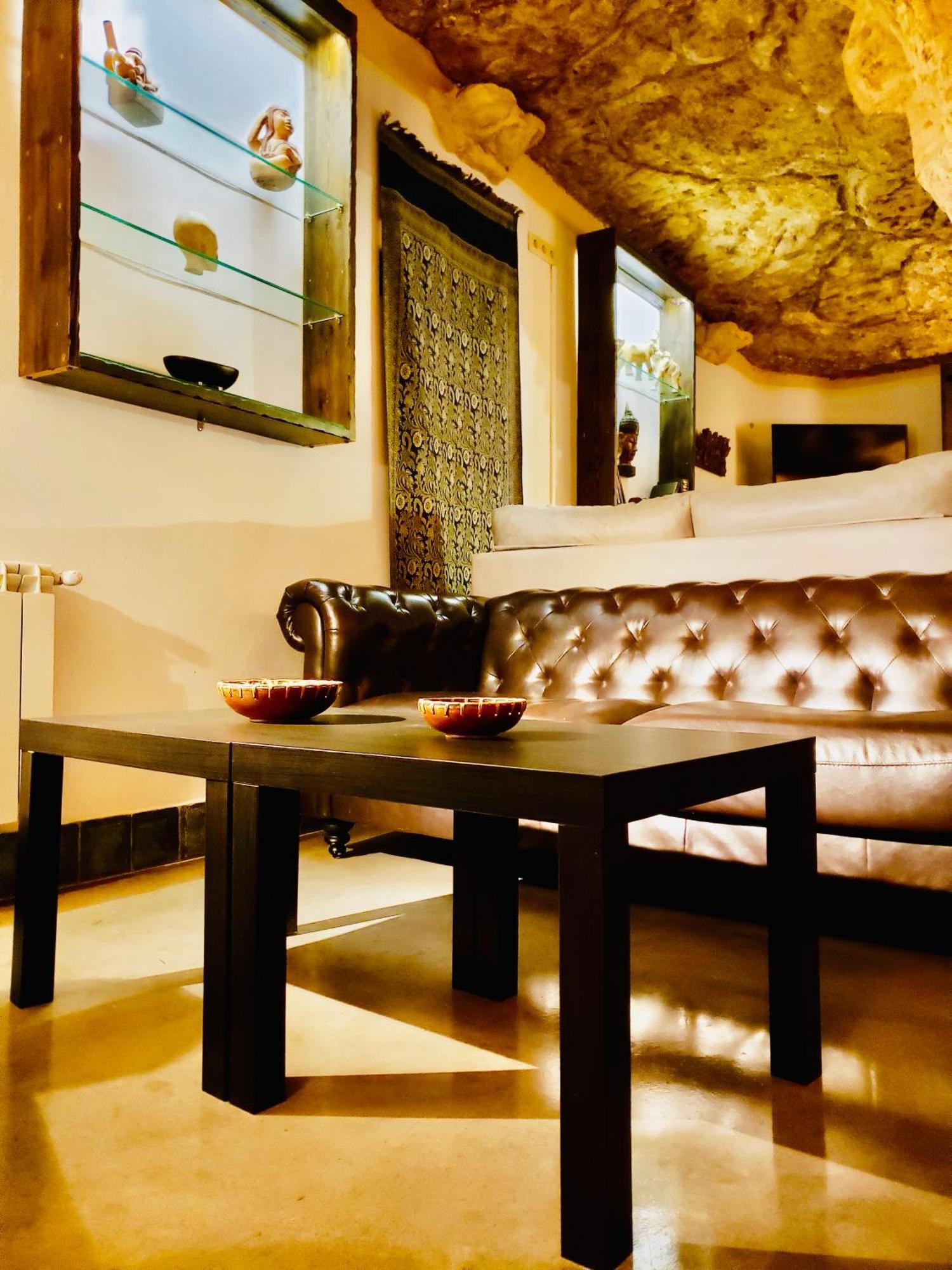 Casa Rural Cueva El Nido Casas de Fernando Alonso Exteriör bild