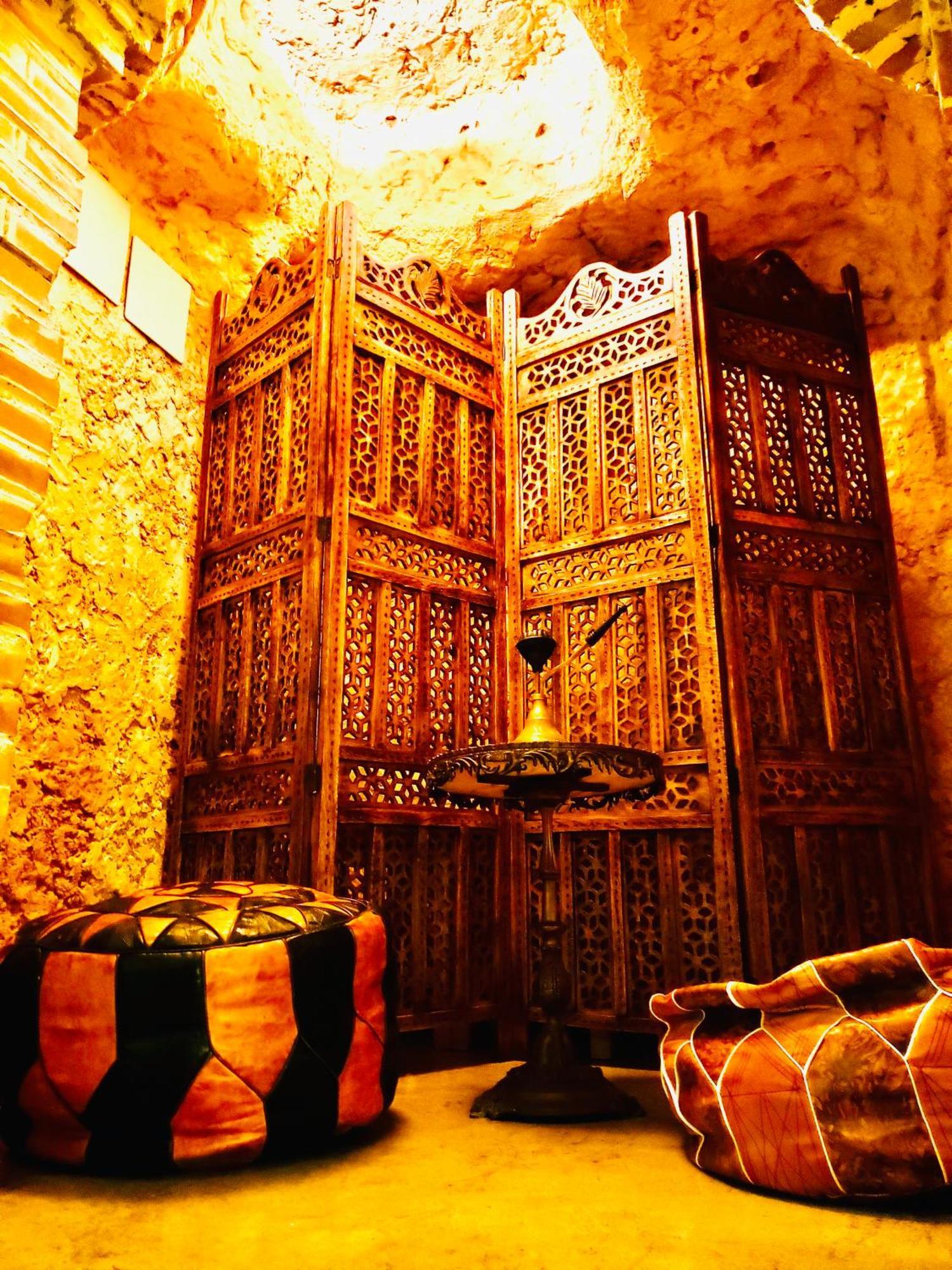 Casa Rural Cueva El Nido Casas de Fernando Alonso Exteriör bild