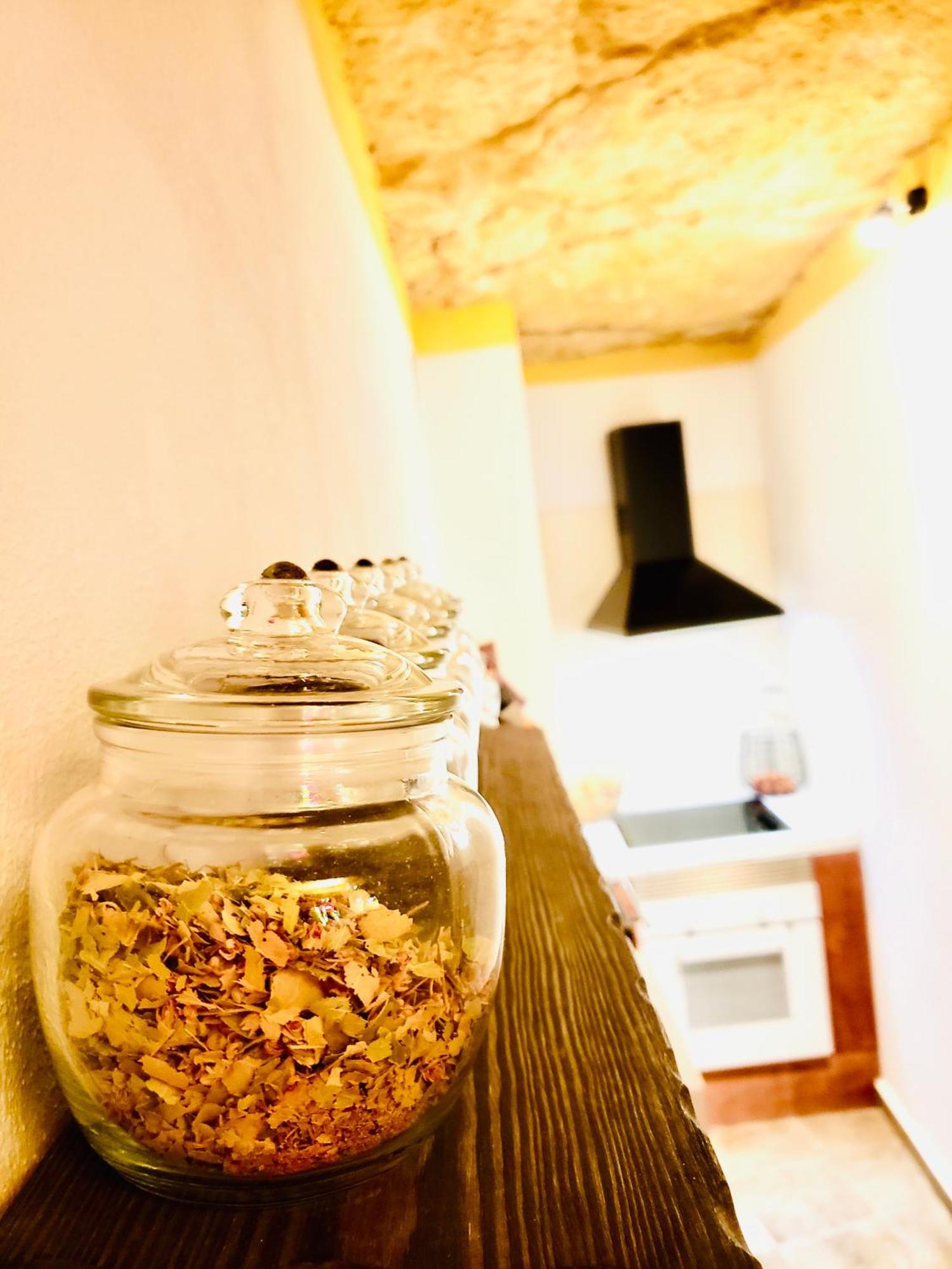 Casa Rural Cueva El Nido Casas de Fernando Alonso Exteriör bild