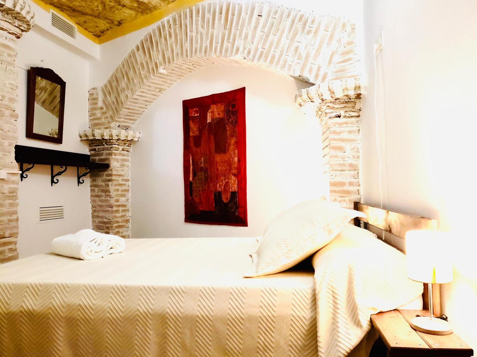 Casa Rural Cueva El Nido Casas de Fernando Alonso Exteriör bild