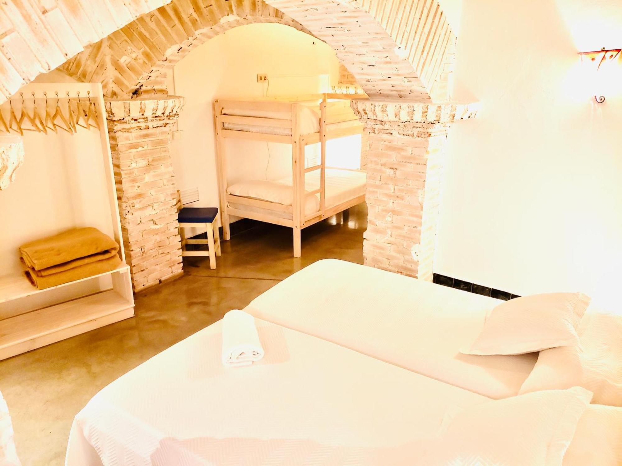 Casa Rural Cueva El Nido Casas de Fernando Alonso Exteriör bild