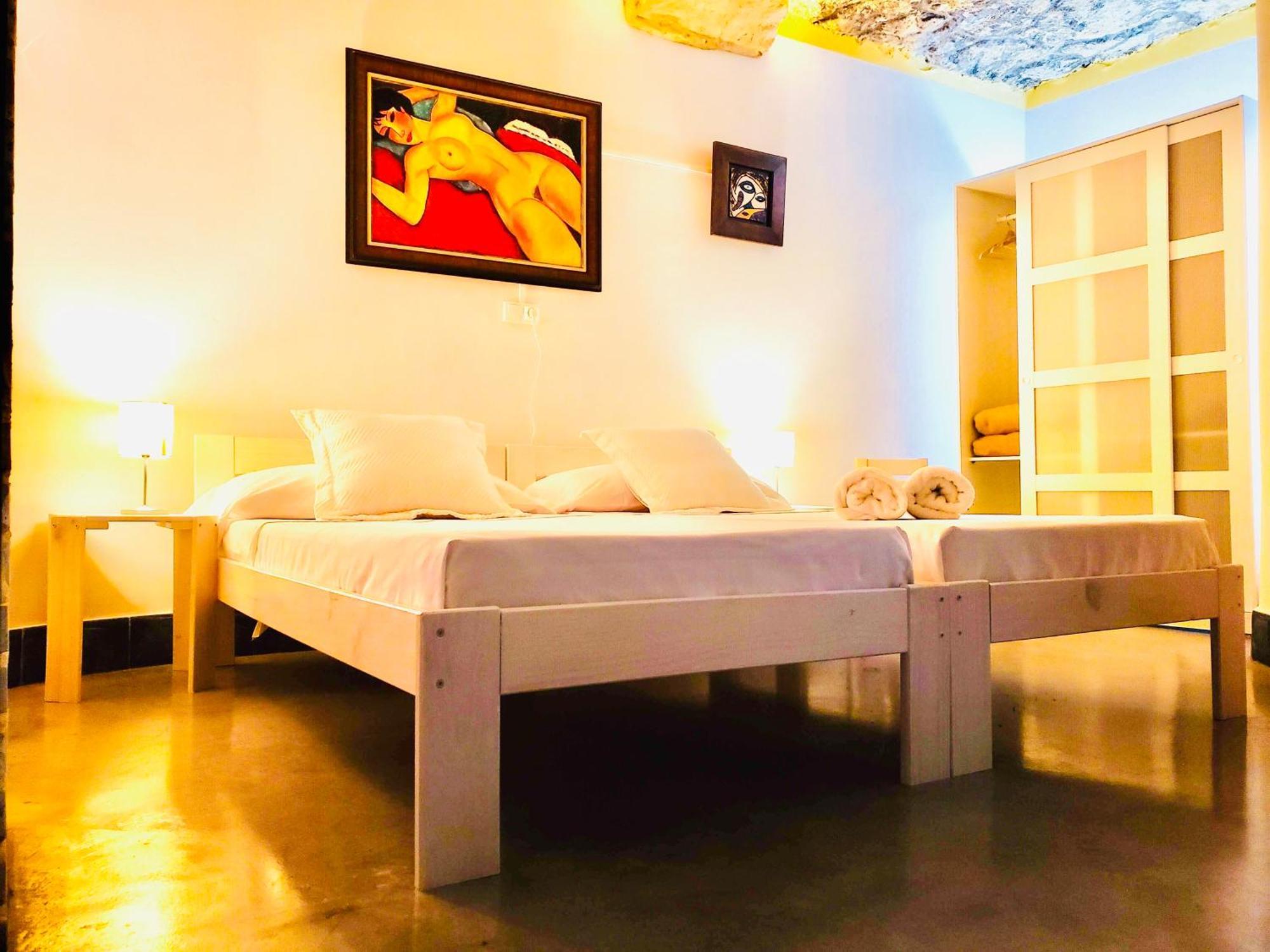 Casa Rural Cueva El Nido Casas de Fernando Alonso Exteriör bild