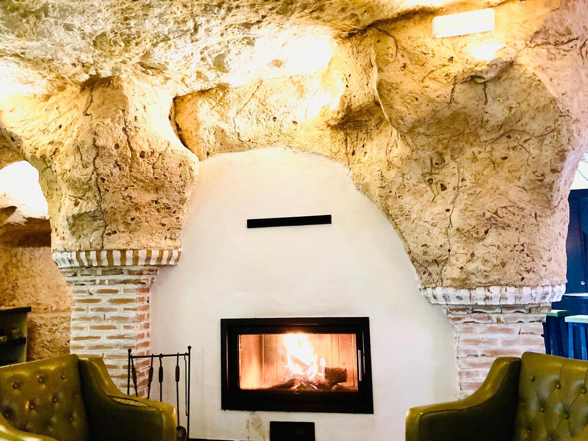 Casa Rural Cueva El Nido Casas de Fernando Alonso Exteriör bild