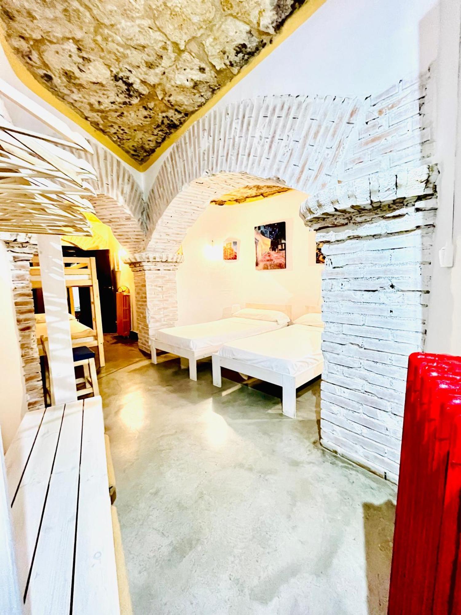 Casa Rural Cueva El Nido Casas de Fernando Alonso Exteriör bild