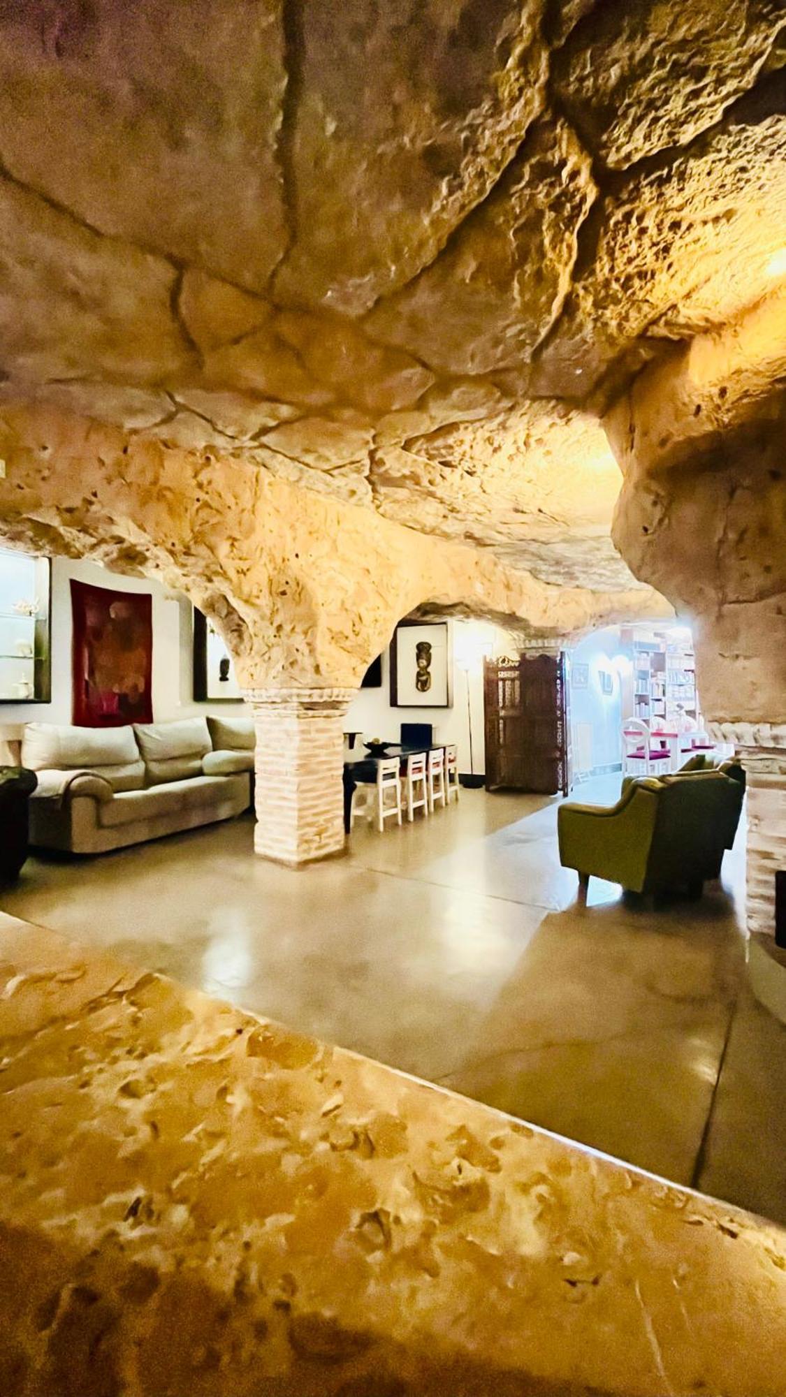 Casa Rural Cueva El Nido Casas de Fernando Alonso Exteriör bild
