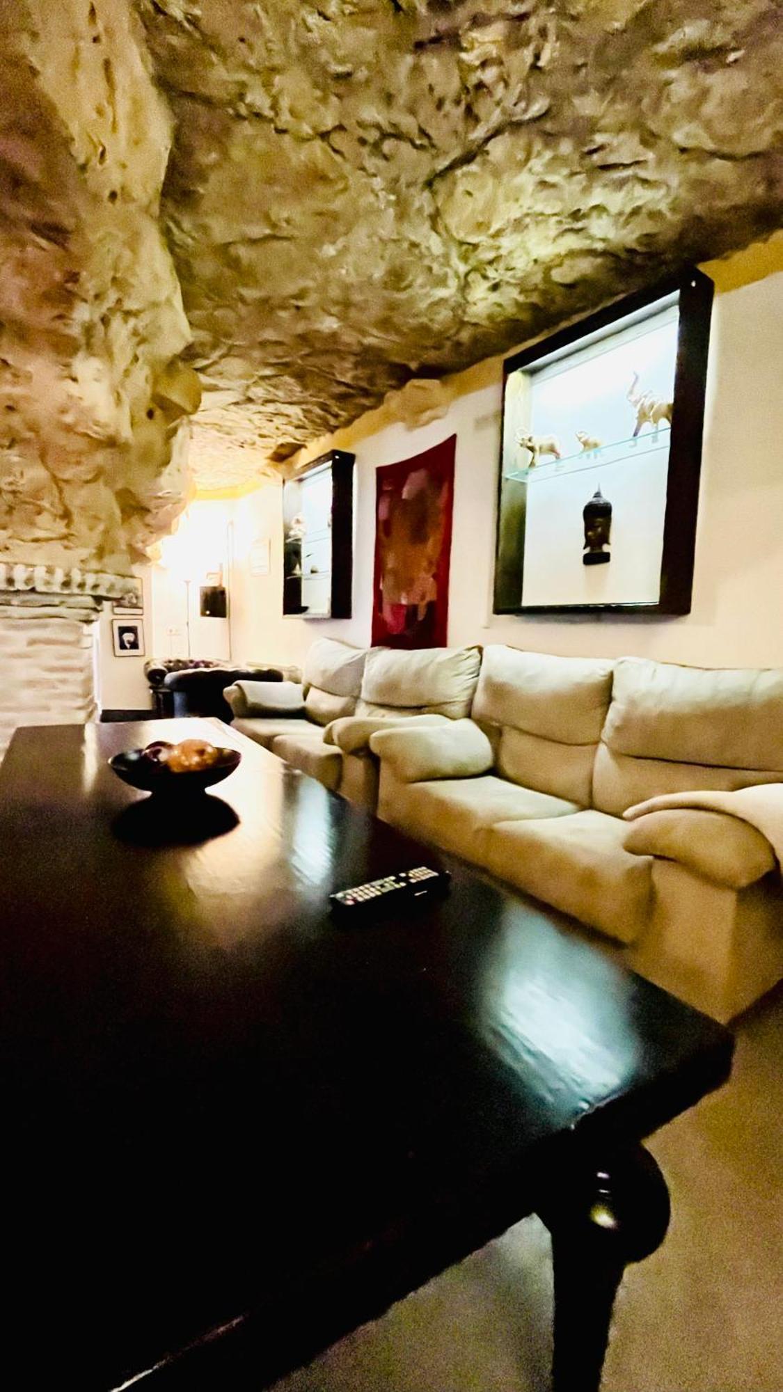 Casa Rural Cueva El Nido Casas de Fernando Alonso Exteriör bild