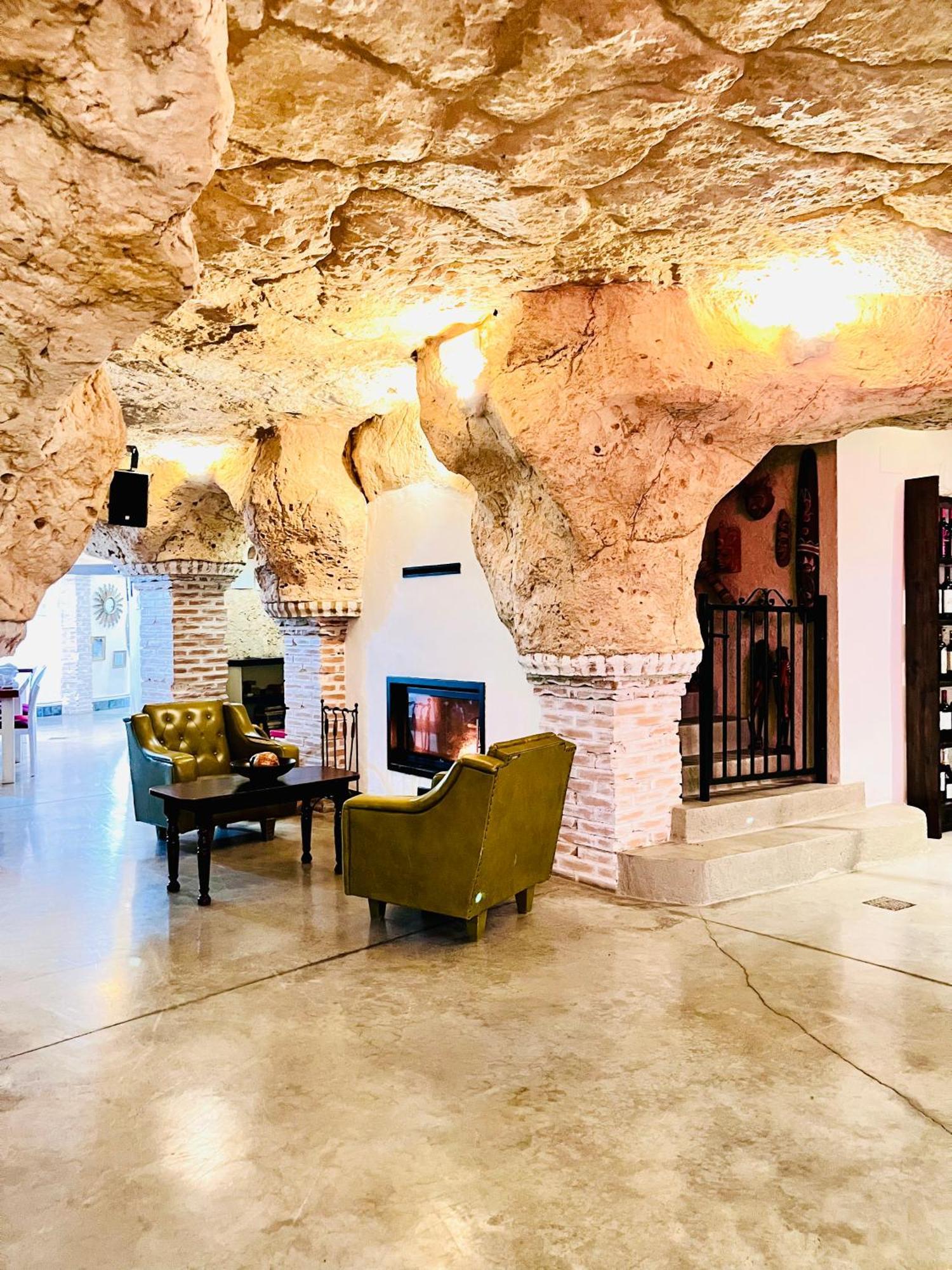 Casa Rural Cueva El Nido Casas de Fernando Alonso Exteriör bild